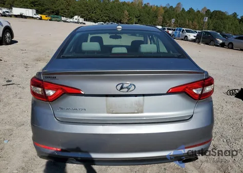 2016 Hyundai Sonata Se from USA, damaged, VIN 5NPE24AF8GH347146